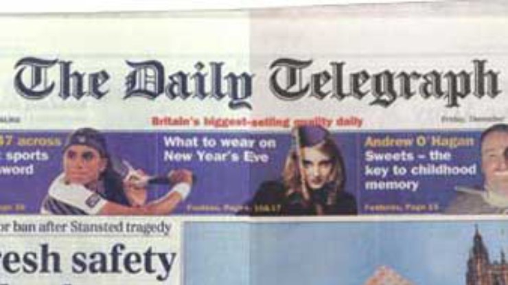 Ушел в отставку главный редактор Daily Telegraph