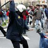 Массовые столкновения участников всеобщей забастовки с полицией в Боливии