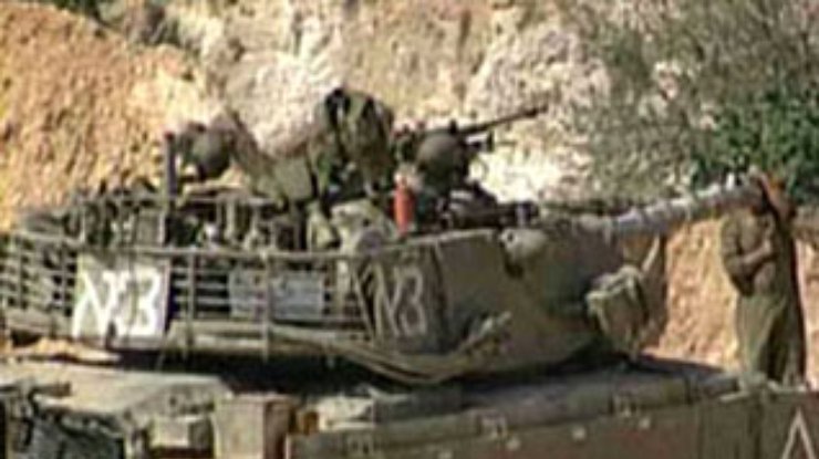 Израилькие войска проводят "зачистку" в Дженине