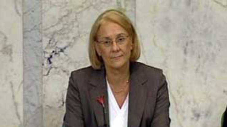 Новый министр иностранных дел Швеции - Лайла Фрейвальдс