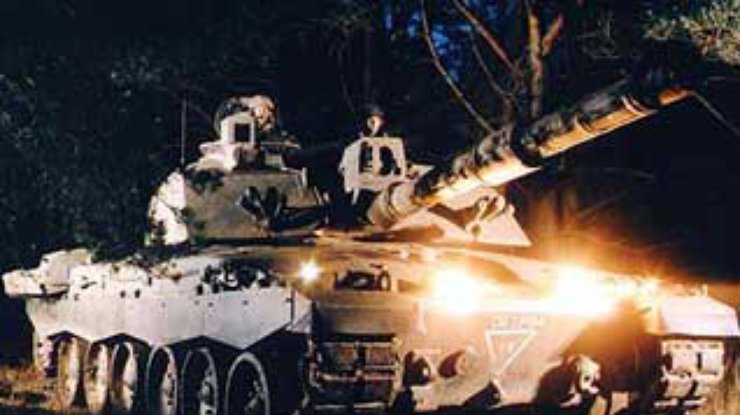 Британская армия обновит свой танковый парк более легкими моделями