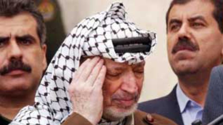 Time: у Ясира Арафата обнаружен рак желудка