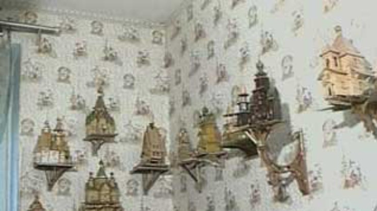 500 храмов... в одной квартире