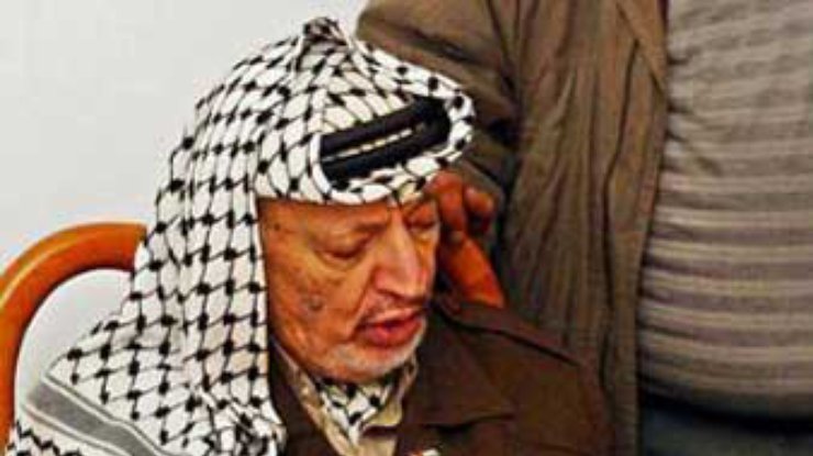 Ответственность за смерть американцев в Газе Буш возложил на Арафата