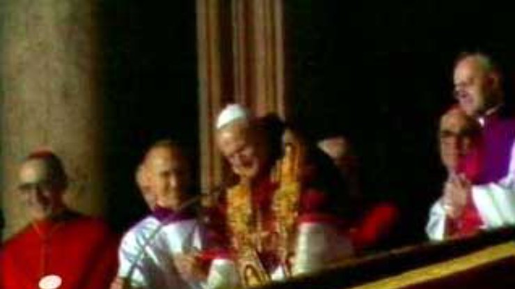 25 лет назад Иоанн Павел Второй взошел на Святой престол в Ватикане