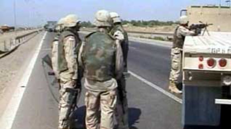 Италия сокращает свой военный контингент в Ираке