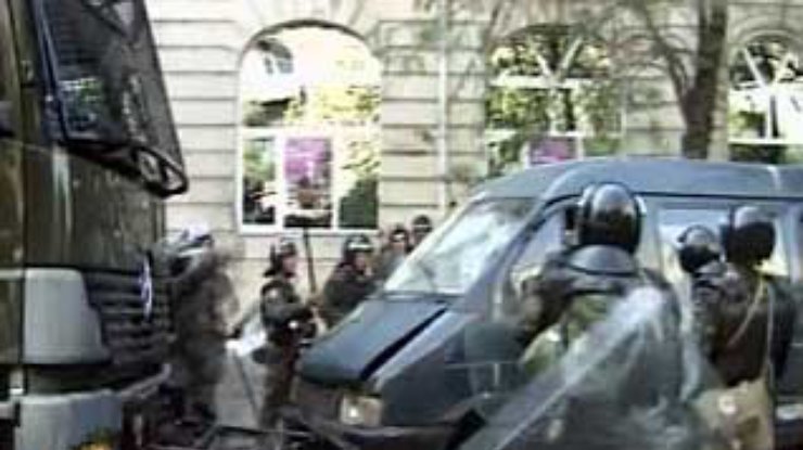 Улицы Баку под усиленным контролем полиции