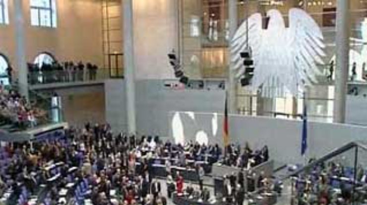 В немецком парламенте состоялось голосование по пакету социальных реформ