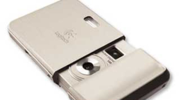 Logitech представила фотокамеру размером с кредитную карточку