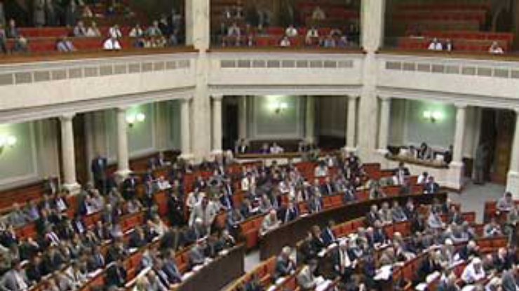 Рада оценила строительство дамбы в Керченском проливе как недружественный акт России