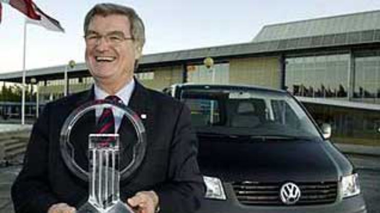 Титул "Фургон года" завоевал новый Volkswagen Transporter