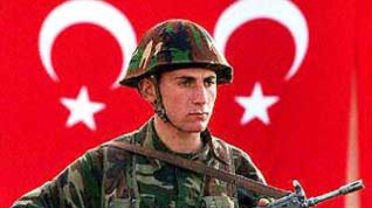Турция боится посылать своих солдат в Ирак