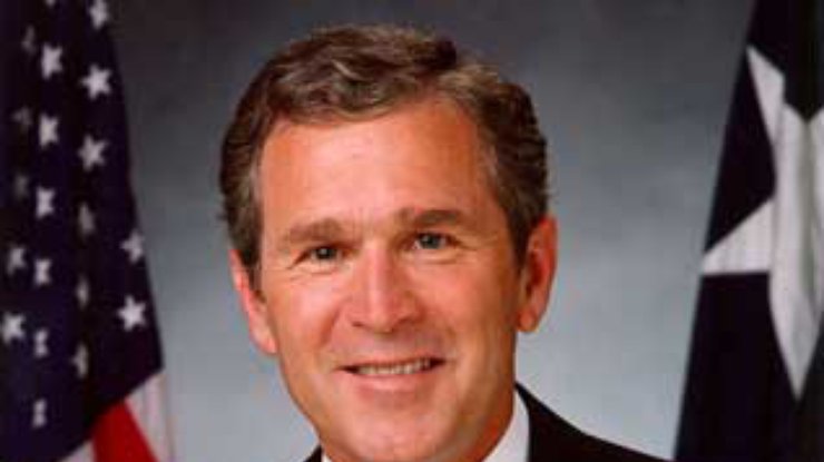 Джордж Буш борется с порнографией