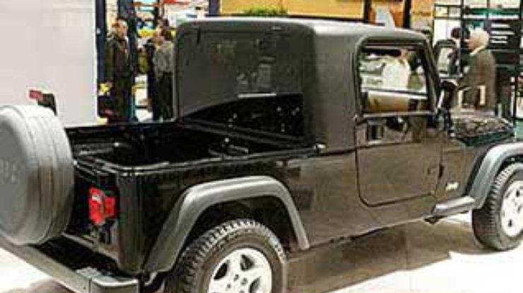 Jeep готовит новые модели