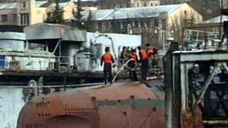 В составе Военно-морских сил Украины теперь будет подводная лодка