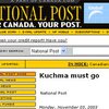 National Post: Кучма должен уйти