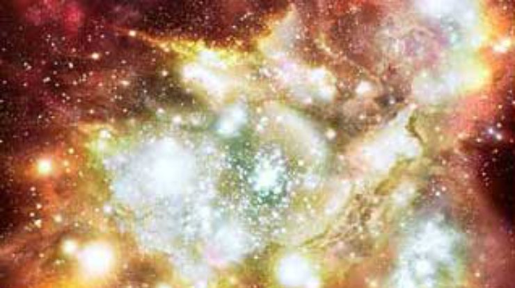 Найденная галактика позволила увидеть юность Вселенной