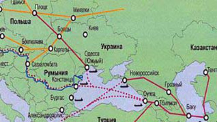 ЕС утратит интерес к "Одесса-Броды", если Украина согласится на реверс