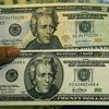 В США появились подделки 20-долларовых банкнот нового образца