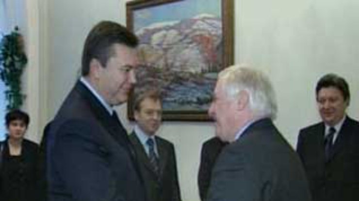 Итоги встречи Криса Паттена и Виктора Януковича