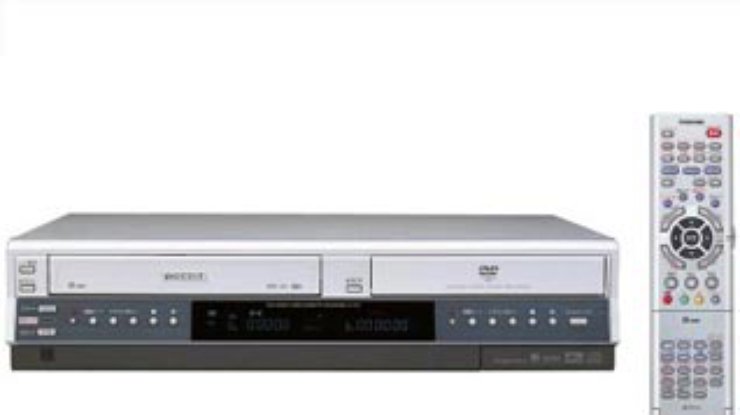 Комбинированный DVD-рекордер/видеомагнитофон от Toshiba