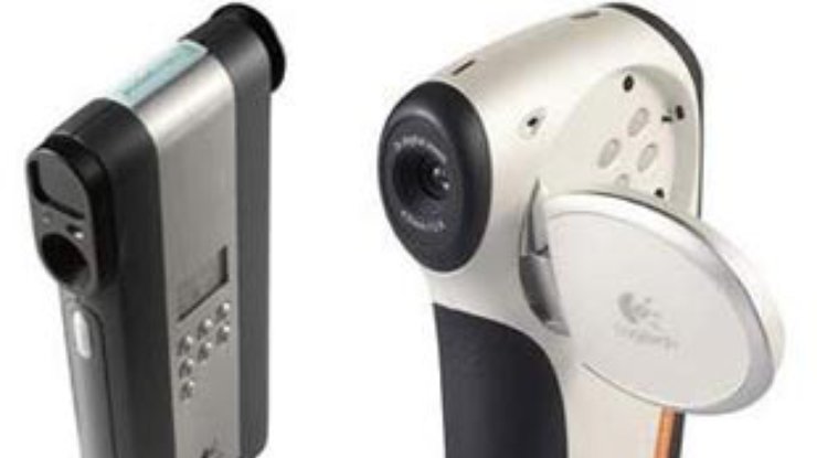 Logitech выпускает две новых карманных видеокамеры