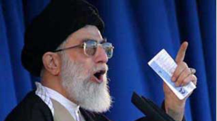 Сейед Али Хаменеи: Буш и Шарон - самые ненавистные для мусульман политики