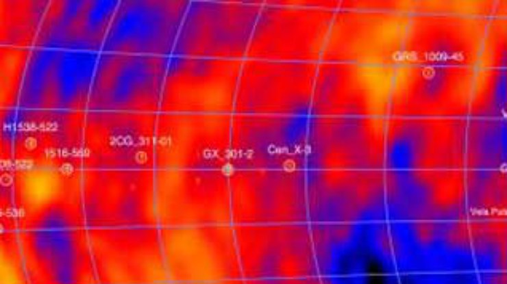 Гамма-обсерватория нашла антиматерию
