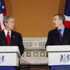 Буш и Блэр подтвердили единые позиции