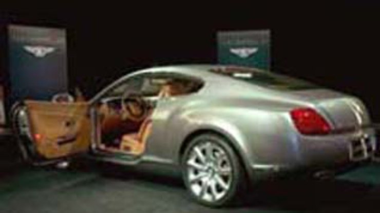 Bentley Continental GT: самый красивый автомобиль года!