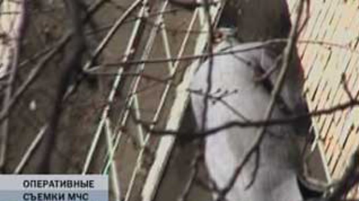Киевские спасатели предотвратили попытку самоубийства