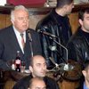 Шеварднадзе заявил, что уйдет в отставку только конституционным путем