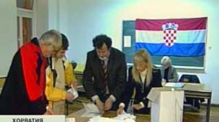 На парламентских выборах в Хорватии победу одержал оппозиционный Демократический союз