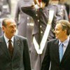 Блэр и Ширак обещают создать европейскую армию