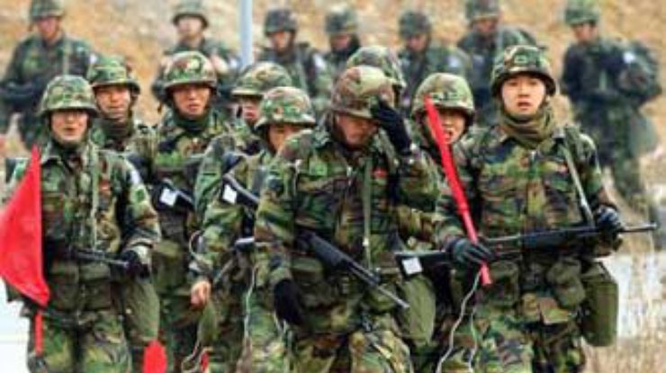 Южная Корея пошлет в Ирак три тысячи военнослужащих