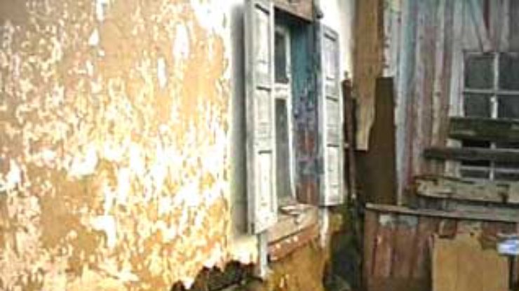 В селе Васильковка дома затоплены 9 месяцев в году