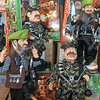 Израиль поймал кукольных Усаму и Саддама