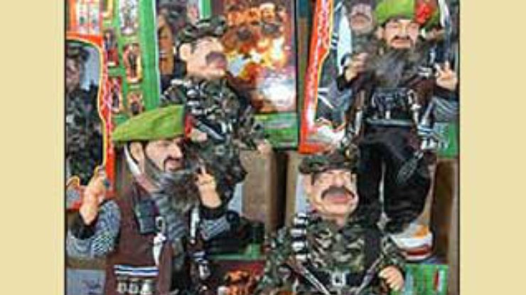 Израиль поймал кукольных Усаму и Саддама