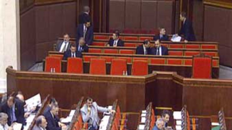Политические партии будут финансироваться за счет налогоплательщиков