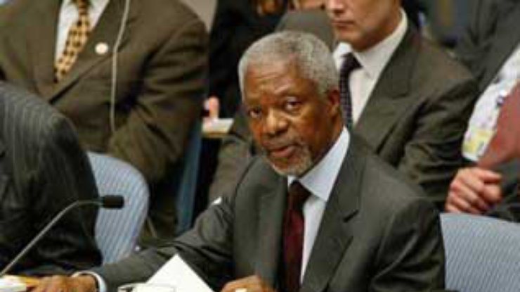 Кофи Аннан: мир проигрывает войну СПИДу