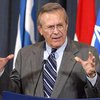 Дональд Рамсфельд получил премию за самую косноязычную фразу года