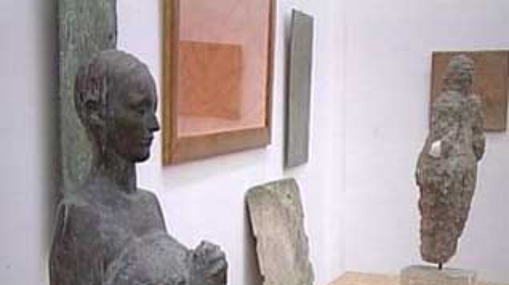 В национальном художественном музее открылась экспозиция "Александр Архипенко и его наследники"