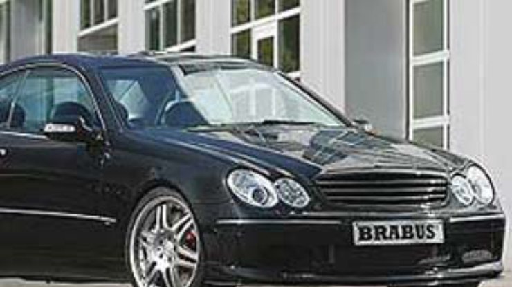 Brabus представил собственную версию купе Mercedes CLK