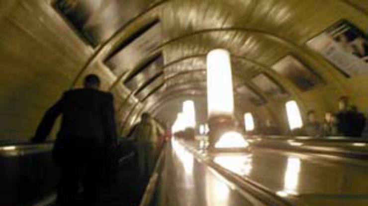 Киевское метро вводит автоматизированную систему перевозок пассажиров