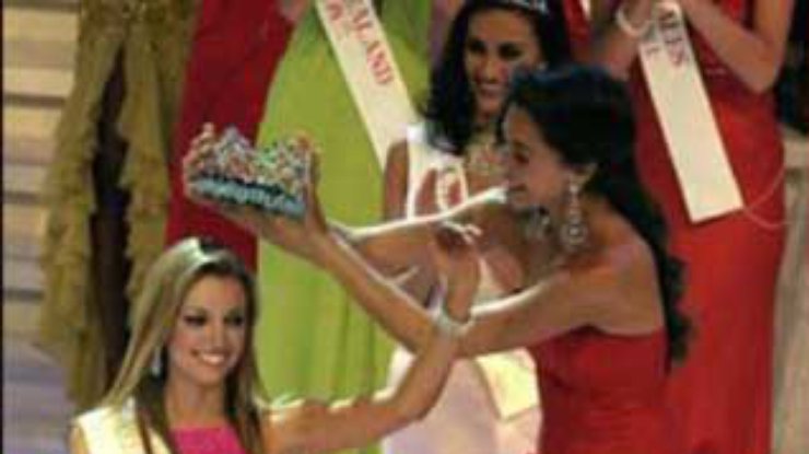 "Мисс Ирландия" победила в конкурсе красоты "Мисс мира"