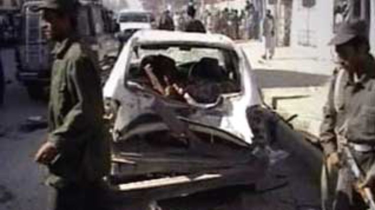 Теракт в афганском городе Кандагар