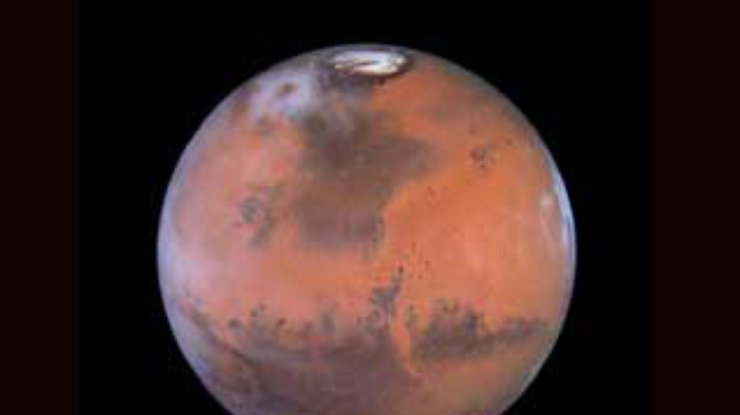 NASA: люди смогут выжить в атмосфере Марса