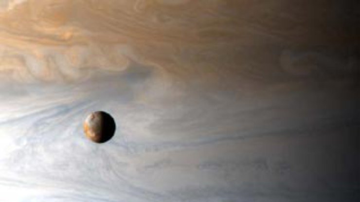 NASA отправит космический аппарат к лунам Юпитера