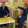 Кучма встретился с руководителем нефтяной компанией "Лукойл" Алекперовым