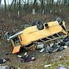 9 человек погибли в аварии рейсового автобуса на трассе Львов-Кировоград